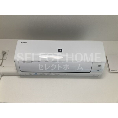 【設備】 | セレーノ岡崎 | エアコン付き