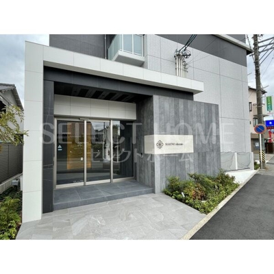 【エントランス】 | セレーノ岡崎 | 落ち着いたエントランスです