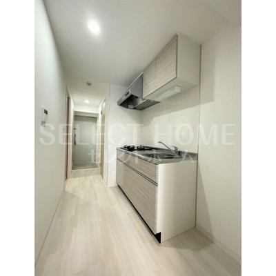 【キッチン】 | セレーノ岡崎 | コンパクトなキッチンで掃除もラクラク