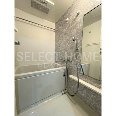 【浴室】 | セレーノ岡崎 | ゆったり過ごせるお風呂です