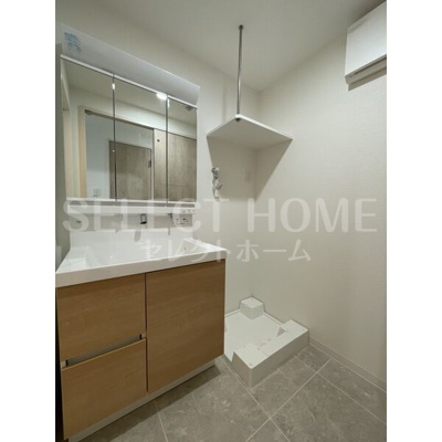 【独立洗面台】 | セレーノ岡崎 | 独立洗面台です