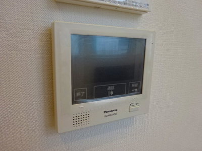 【セキュリティ】 | エスパニア札幌Ⅴ | カメラ付きインターホンです