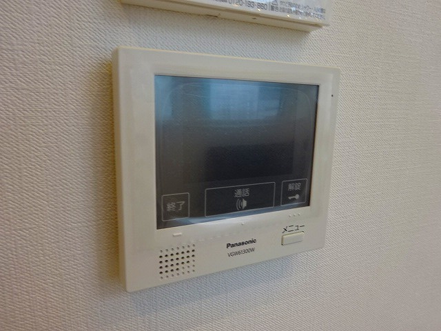【セキュリティ】 | エスパニア札幌Ⅴ | カメラ付きインターホンです