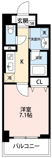 【間取り】 | セレーノ岡崎