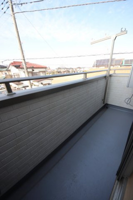 【バルコニー】 | ROSSO鴻巣