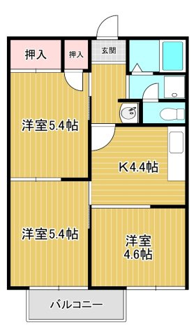 【間取り】 | フレグランス西大池 | フレグランス西大池(GoodHome)