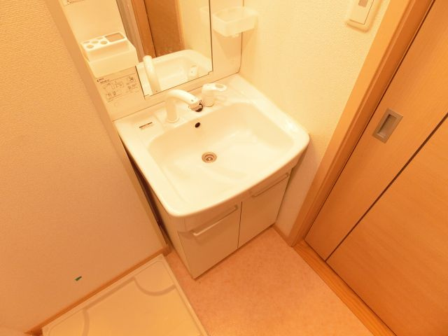 ビッグウエストの洗面所