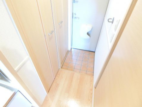 ビッグウエストの玄関
