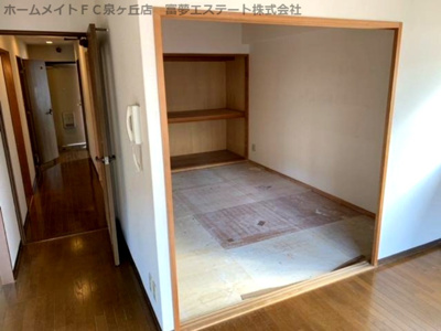 【和室】 | コンプリチェKATAYAMA | ※リフォーム前の写真です