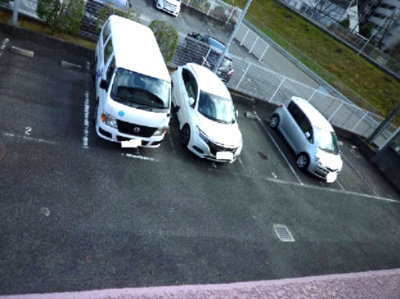 【駐車場】 | コンプリチェKATAYAMA
