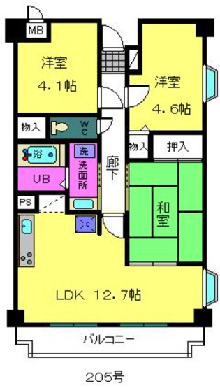 【間取り】 | コンプリチェKATAYAMA