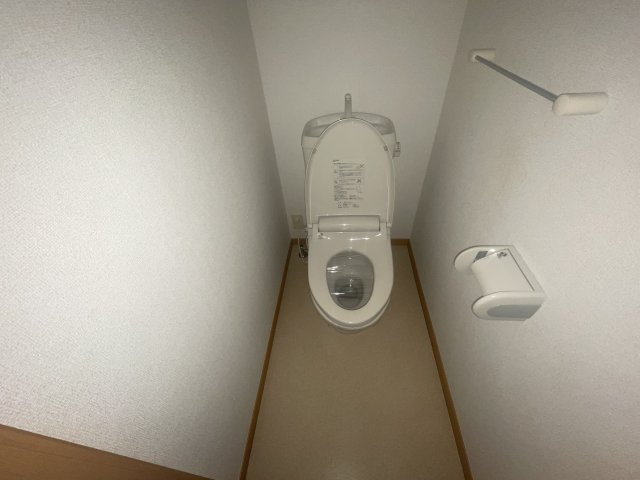 R&Rのトイレ