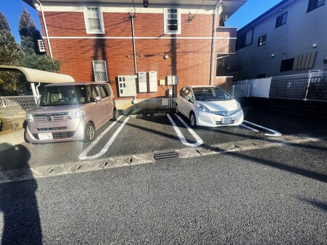 R&Rの駐車場