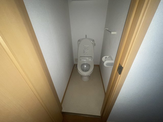 R&Rのトイレ