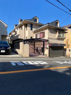 【前面道路含む現地写真】