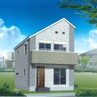 【外観パース】 | 当社建築参考図