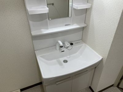 【洗面所】 | フローラーなかじま