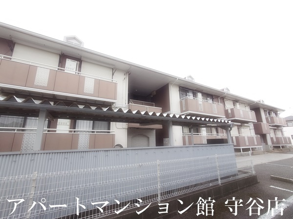 メゾン森Ⅴの外観