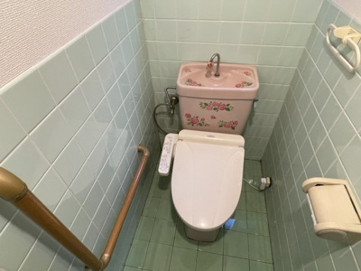 【トイレ】 | 橘2丁目戸建て