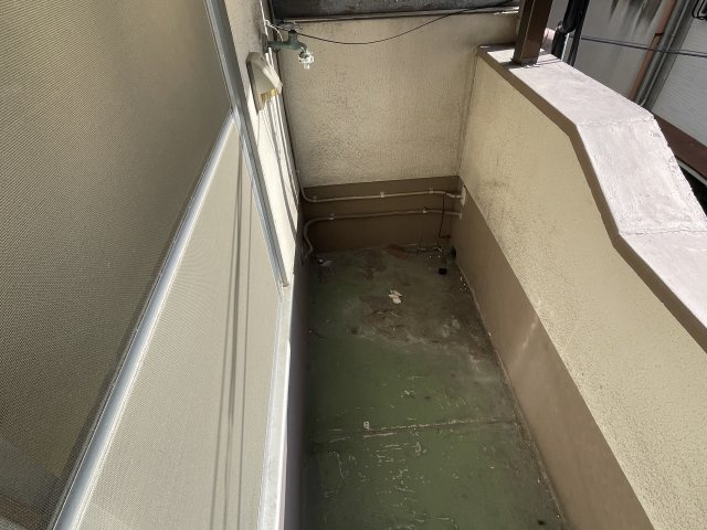 【バルコニー】 | 橘2丁目戸建て