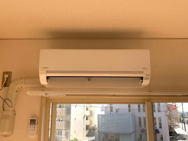 アメニティ鈴木の設備|エアコン