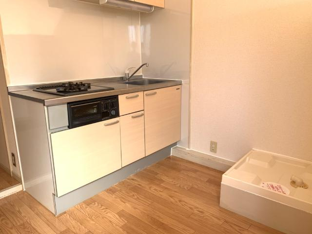 アメニティ鈴木のキッチン|キッチン