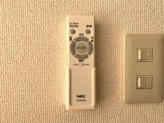 アメニティ鈴木の設備|照明器具
