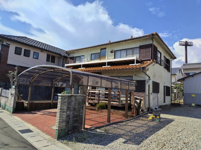 ５９７８１　岐阜市養老町中古戸建ての外観