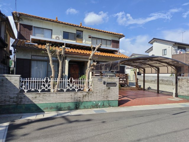 ５９７８１　岐阜市養老町中古戸建ての外観
