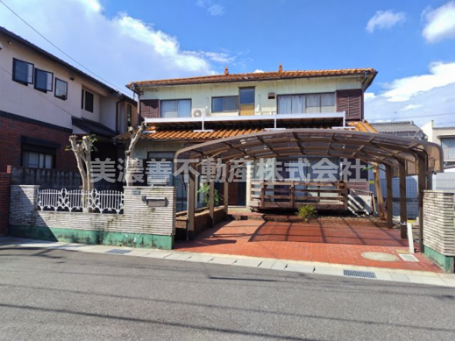 ５９７８１　岐阜市養老町中古戸建ての外観