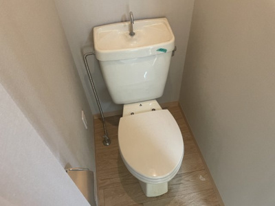【トイレ】 | 松田マンション
