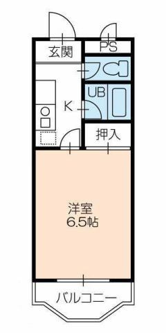 フィオーレ88の間取り
