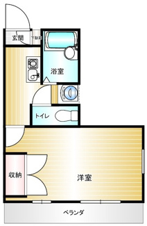 【間取り】 | アビタシオンＴＯＭＡＥ