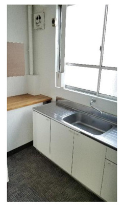 【キッチン】 | 衣屋ビル