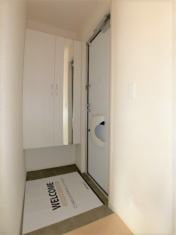 グリッターヴィヴィの玄関