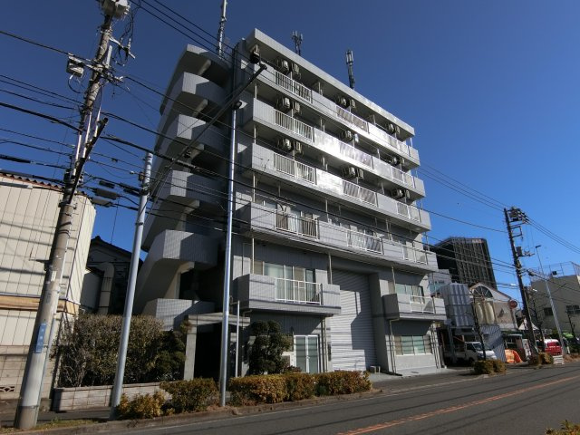 第2コーポ代田の外観|オートロック完備のＲＣマンション♪