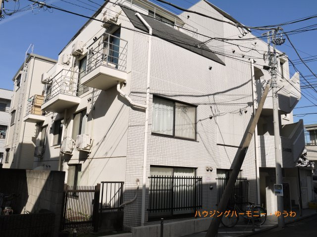 【外観】 | シェロ成増 | 外観タイル張りのRC造。しっかりとした建物です。