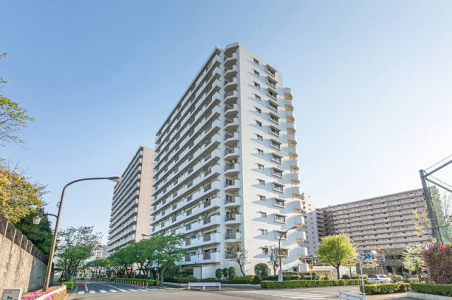 アーバンメゾン東大島　12階　角　部屋　リ　ノベーション済の外観