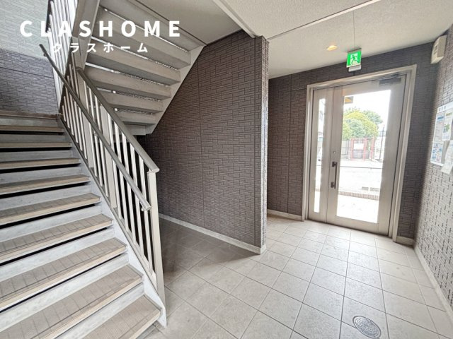 レジデンス神都Ⅱ　　刈谷市近郊の賃貸はクラスホームのロビー