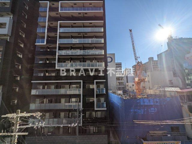 コンフォリア・リヴ北久宝寺Qの展望|【コンフォリア・リヴ北久宝寺Q】南向き眺望良好なお部屋