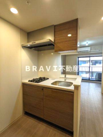 コンフォリア・リヴ北久宝寺Qのキッチン|【コンフォリア・リヴ北久宝寺Q】おしゃれなシステムキッチン