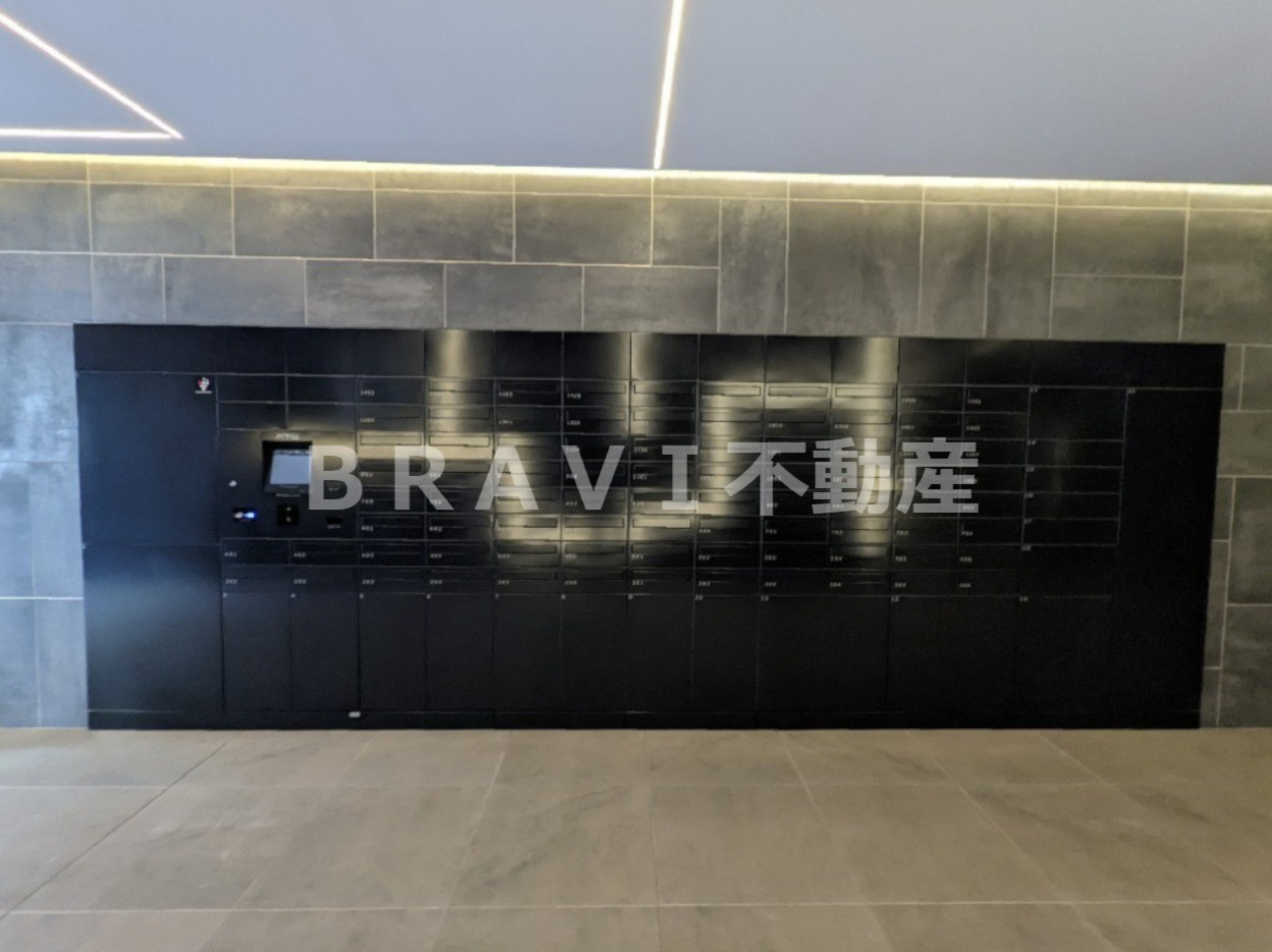 コンフォリア・リヴ北久宝寺Qのその他共用部分|【コンフォリア・リヴ北久宝寺Q】ネットスーパー対応の宅配BOX