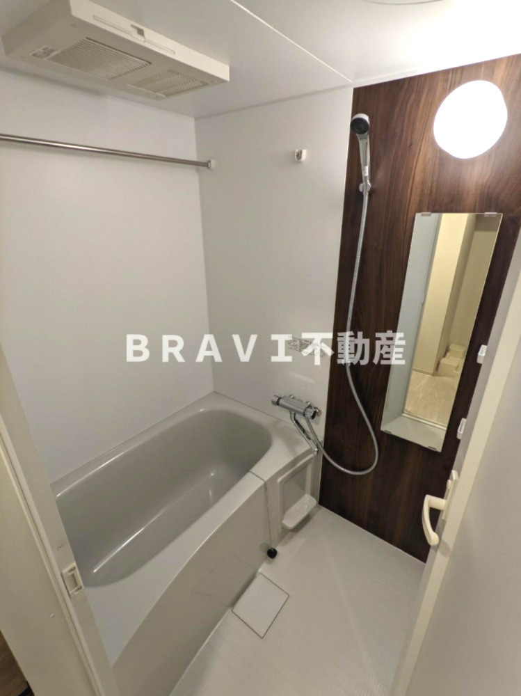 コンフォリア・リヴ北久宝寺Qの浴室|【コンフォリア・リヴ北久宝寺Q】浴室乾燥機付きのお風呂