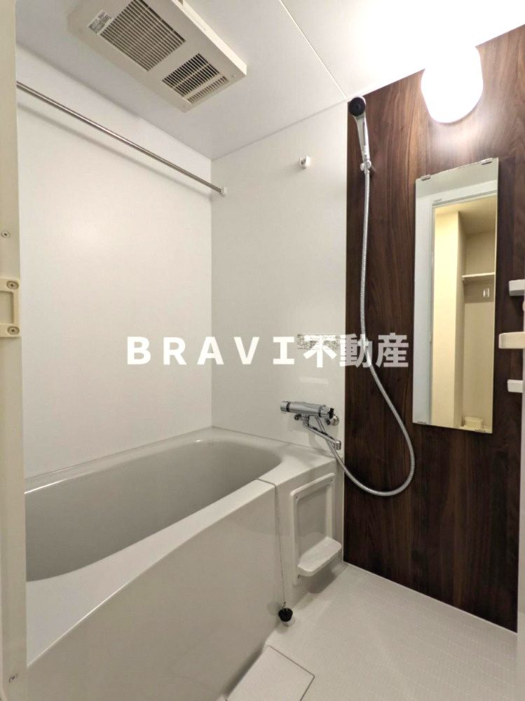 コンフォリア・リヴ北久宝寺Qの浴室|【コンフォリア・リヴ北久宝寺Q】一日の疲れを癒せるお風呂