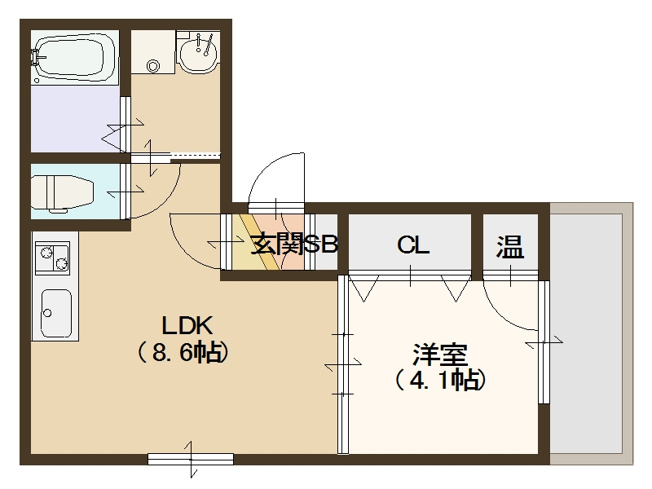 【間取り】 | F asecia matin