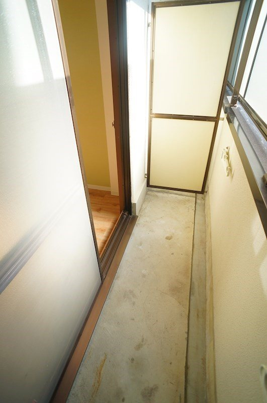 グロリアハイツのバルコニー|※参考写真　別の部屋の写真です