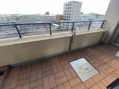 【バルコニー】 | クリオ東小金井パークフロント