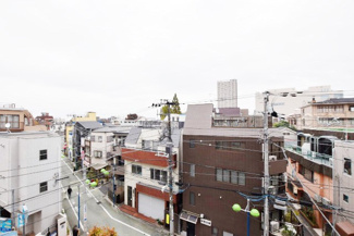 【展望】 | 物件のお問い合わせは、 ０１２０－７００－９６８までお気軽にどうぞ！
バルコニーからの眺望