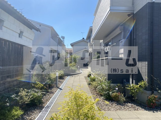 ル・フィチュールのエントランス