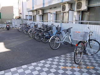 【その他共用部分】 | 敷地内に、駐輪可能です。